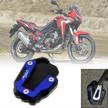 for honda crf1100l crf 1000 l africa twin crf1100 l 2017-2021 motorcycle bracket pad side bracket support pad logo