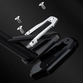 img 2 attached to For Honda CRF1100L CRF 1000 L Africa Twin CRF1100 L 2017-2021 Motorcycle Bracket Pad Side Bracket Support Pad