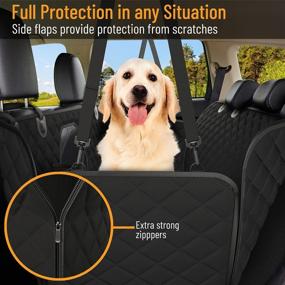 img 1 attached to 🐶 Active Pets Dog Seat Cover: Waterproof, Durable & Non-Slip Protection for Cars & SUVs