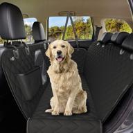 🐶 active pets dog seat cover: waterproof, durable & non-slip protection for cars & suvs logo