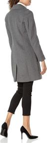 img 1 attached to Calvin Klein Womens Classic Cashmere Women's Clothing : Coats, Jackets & Vests