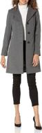 calvin klein womens classic cashmere women's clothing : coats, jackets & vests logo