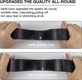 img 2 attached to Black Desinger Fashion Leather LOKLIK Women's Accessories : Belts