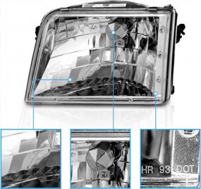 img 2 attached to Обновите свой Ford Ranger с помощью фар AmeriLite, в том числе со стороны пассажира и водителя!