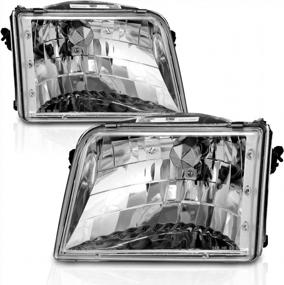 img 3 attached to Upgrade Your Ford Ranger With AmeriLite Headlights - Passenger And Driver Side Included!