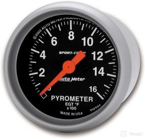 img 2 attached to Auto Meter 3344 Sport Comp Pyrometer