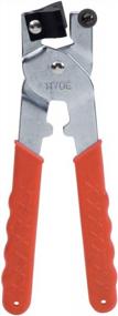 img 1 attached to HYDE 19410 Ceramic Tile Carbide Cutter, Orange