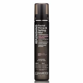 img 4 attached to GIOVANNI D:Tox System Replenishing Facial Primer & Setting Mist, 5 Oz. - Super Antioxidants Acai & Goji Berry, Activated Charcoal, Removes Impurities For A Beautiful Complexion, Dermatologist Tested