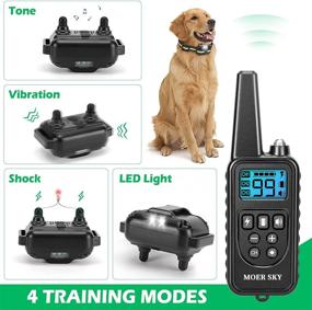 img 2 attached to Training Electronic Vibration Waterproof Electric Dogs best: Training & Behavior Aids