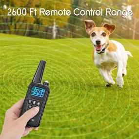 img 3 attached to Training Electronic Vibration Waterproof Electric Dogs best: Training & Behavior Aids