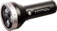 light up your outdoor adventures with the ledlenser mt18 rechargeable handheld flashlight - 3000 lumens, high power led! logo