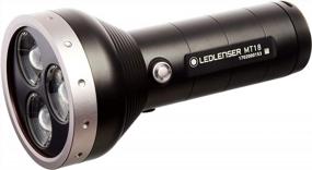 img 4 attached to Light Up Your Outdoor Adventures With The Ledlenser MT18 Rechargeable Handheld Flashlight - 3000 Lumens, High Power LED!