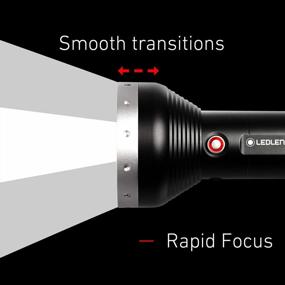 img 3 attached to Light Up Your Outdoor Adventures With The Ledlenser MT18 Rechargeable Handheld Flashlight - 3000 Lumens, High Power LED!