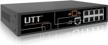 utt s1081p unmanaged poe switch with 8 poe ports, 1 ethernet uplink port, and 120w power - 802.3af standard - ideal for ip cameras and aps logo