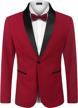 stylish coofandy tuxedo jacket: perfect for weddings, proms, and parties logo