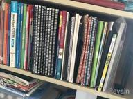 img 1 attached to 3 Pairs Of Heavy-Duty Metal Bookends For Home Decor, Shelves & Books | Black review by Jeffrey Choudhury