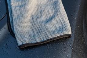 img 1 attached to 🧽 303 Products Waffle Weave Drying Towel - Premium & Ultra Absorbent Paint-Safe Solution - Perfect for Post-Car Wash Drying - 1 Pack (39015)