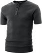 givon casual sleeve lightweight gmt001 black m men's clothing for shirts logo