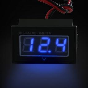 img 3 attached to 10L0L Universal Voltmeter Waterproof Monitor