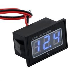 img 4 attached to 10L0L Universal Voltmeter Waterproof Monitor