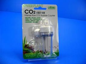 img 1 attached to 🐠 ISTA Intense Flow CO2 Bubble Counter suction cup hanging - Advanced Solenoid diffuser for your aquarium