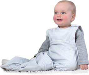 img 4 attached to Optimized Sleep Solution: Merino Kids Baby Sleep Bag, Ideal for 0-2 Years