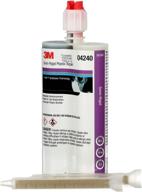 🔩 3m semi-rigid plastic repair - strong adhesion, long-lasting, fast-curing - dual syringe, 200 ml cartridge logo