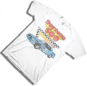 img 1 attached to NASCAR Vintage Daytona Graphic T Shirt Automotive Enthusiast Merchandise ~ Apparel