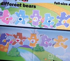 img 8 attached to Игровой набор Care Bears Colorforms: классическая игрушка с картинками, которая привносит волшебство во время игр вашего ребенка (обложка может быть изменена) Идеально подходит для детей от 3 лет