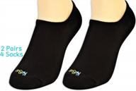 kidsole gel heel socks for kids with severs disease and heel pain – soft ankle cut socks with full-length coverage logo