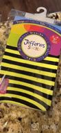 img 1 attached to Adorable Striped Tights for Little Girls: Jefferies Socks Delight! review by Charles Alvey