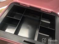 картинка 1 прикреплена к отзыву Kyodoled Medium Cash Box с лотком для денег, Small Safe Lock Box с ключом, денежный ящик, 7,87 "X 6,30 " X 3,54 " Pink Medium от Isaiah Bower