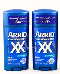 img 1 attached to Arrid Deodorant Ounce Solid Shower Personal Care