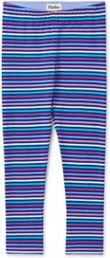 img 2 attached to 👩 Stylish Hatley Girls Space Years Leggings: Trendy Girls' Clothing for Fashionistas