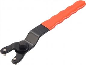 img 4 attached to Versatile Pin Angle Grinder Wrench For 4-9 Inch Flange Grinder Tool Machine - KSEIBI 689048