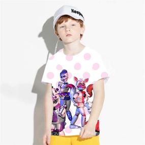 img 3 attached to 👕 Boys' Novelty 3D Hoodie Sweatshirts Pullovers - Tops, Tees & Shirts