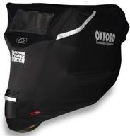 oxford - advanced protex stretch outdoor premium stretch-fit motorcycle cover логотип