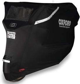 img 4 attached to Oxford - Advanced Protex Stretch Outdoor Premium Stretch-Fit Motorcycle Cover