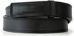 men's top grain leather belt - kolossus belts for men logo