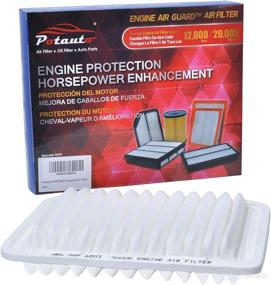 img 4 attached to 🔍 POTAUTO MAP 6003 (CA10190) Engine Air Filter Replacement for PONTIAC VIBE, SCION IM XD, TOYOTA COROLLA IM MATRIX YARIS" - Optimized Product Name: "POTAUTO MAP 6003 (CA10190) Engine Air Filter Replacement for Pontiac Vibe, Scion iM XD, Toyota Corolla iM Matrix Yaris - Improved SEO