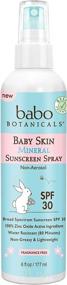 img 2 attached to Babo Botanicals Mineral Sunscreen Water Resistant