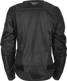 img 1 attached to 🧥 Stay Cool and Protected with Fly Racing Street Women's Flux Air Jacket