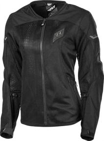 img 2 attached to 🧥 Stay Cool and Protected with Fly Racing Street Women's Flux Air Jacket