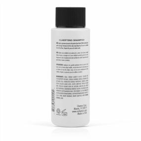 img 3 attached to KERAGEN - Clarifying Shampoo With Keratin And Collagen, All Hair Types, Sulfate Free, 2 Oz - Deep Cleansing, Purifying, Refresh And Reset Damaged, Color Treated Hair