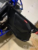 img 1 attached to Ultimate Side Door Storage Solution: PLUSUTV Bags With Knee Pad For Polaris RZR PRO XP (2020-2022) review by Frankye Sherman