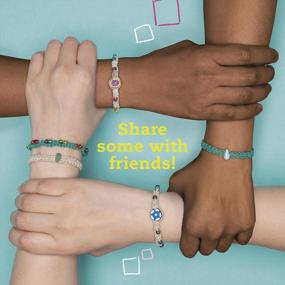 img 1 attached to Friendship Wish Bracelets Kit By Klutz – Create Lasting Bonds With DIY Bracelets