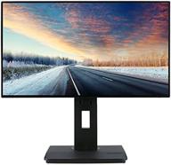 🖥️ acer 2560x1440 ips speaker monitor with 75hz refresh rate, mpn um.hb0aa.002: high-quality visuals and immersive audio logo