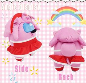 img 3 attached to Adorable TIMSOPHIA Plush Toy - Perfect Gift For Kids - 20Cm, Pink