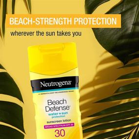 img 2 attached to Fast Absorbing Neutrogena Resistant Sunscreen: Broad Spectrum Skin Care