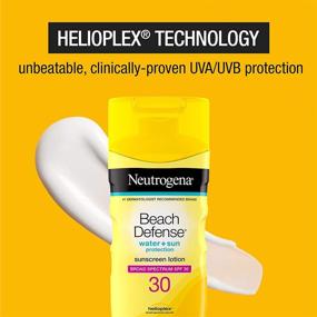 img 3 attached to Fast Absorbing Neutrogena Resistant Sunscreen: Broad Spectrum Skin Care